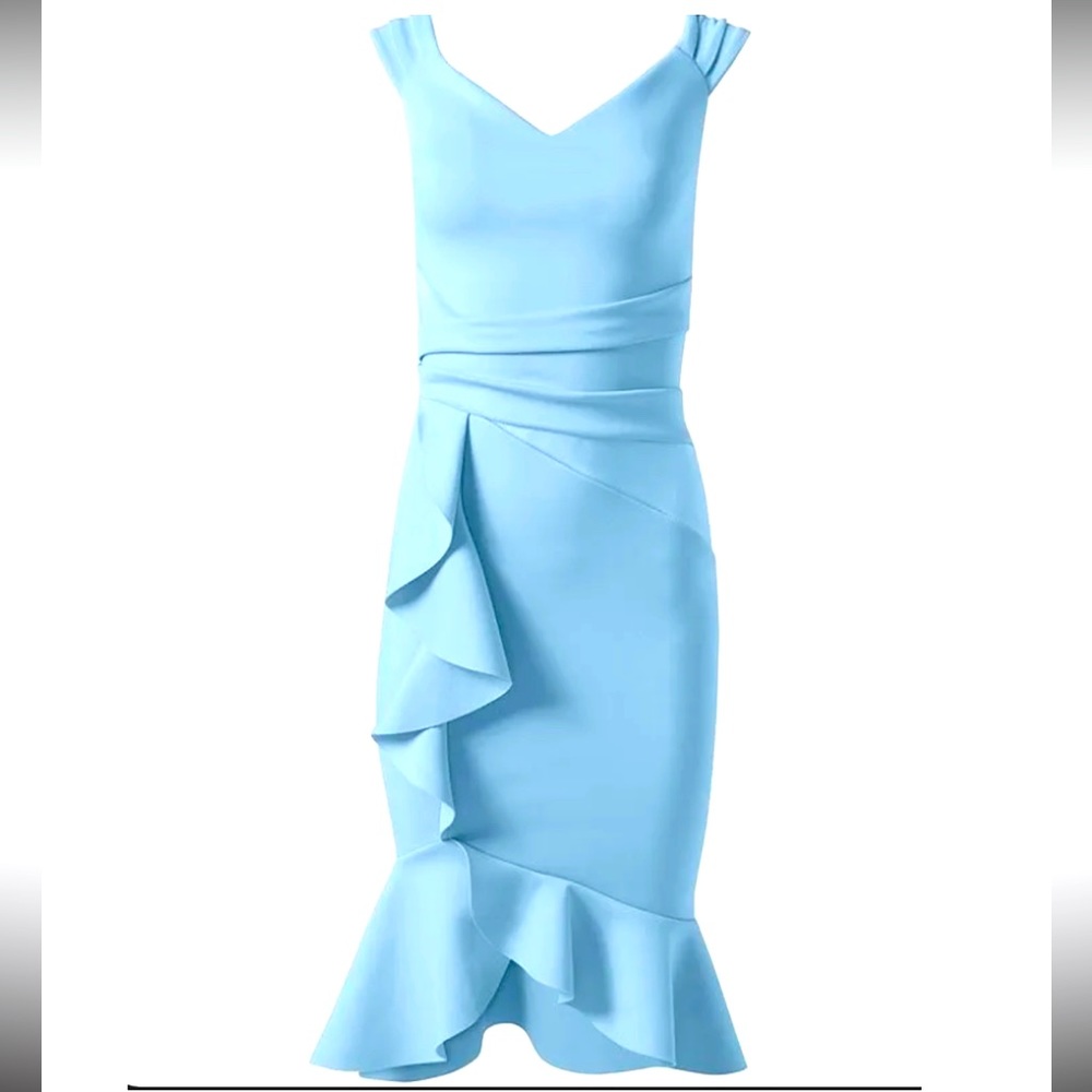 Beautiful blue 💙 party dress 🎉